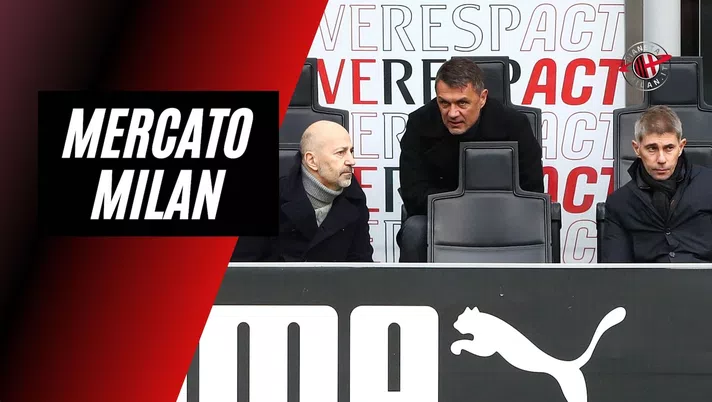 Calciomercato AC Milan Gazidis Maldini Massara
