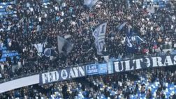 La Curva B attacca De Laurentiis: cori e contestazione dopo il pari col Genoa