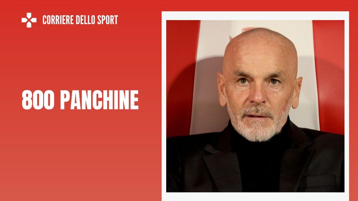 Stefano Pioli allenatore AC Milan