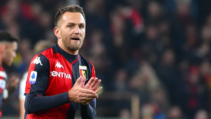 Criscito, orgoglio e rigori ripresi. Ma quel gesto non è piaciuto a Gasperini Criscito, orgoglio e rigori ripresi. Ma quel gesto non è piaciuto a Gasperini - immagine 1