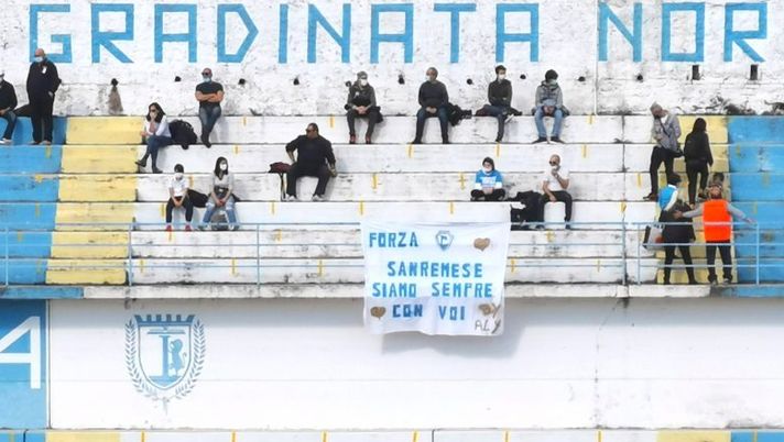 Il Covid sanremese se n’è andato: 1000 tifosi per il derby con l’Imperia Il Covid sanremese se n’è andato: 1000 tifosi per il derby con l’Imperia