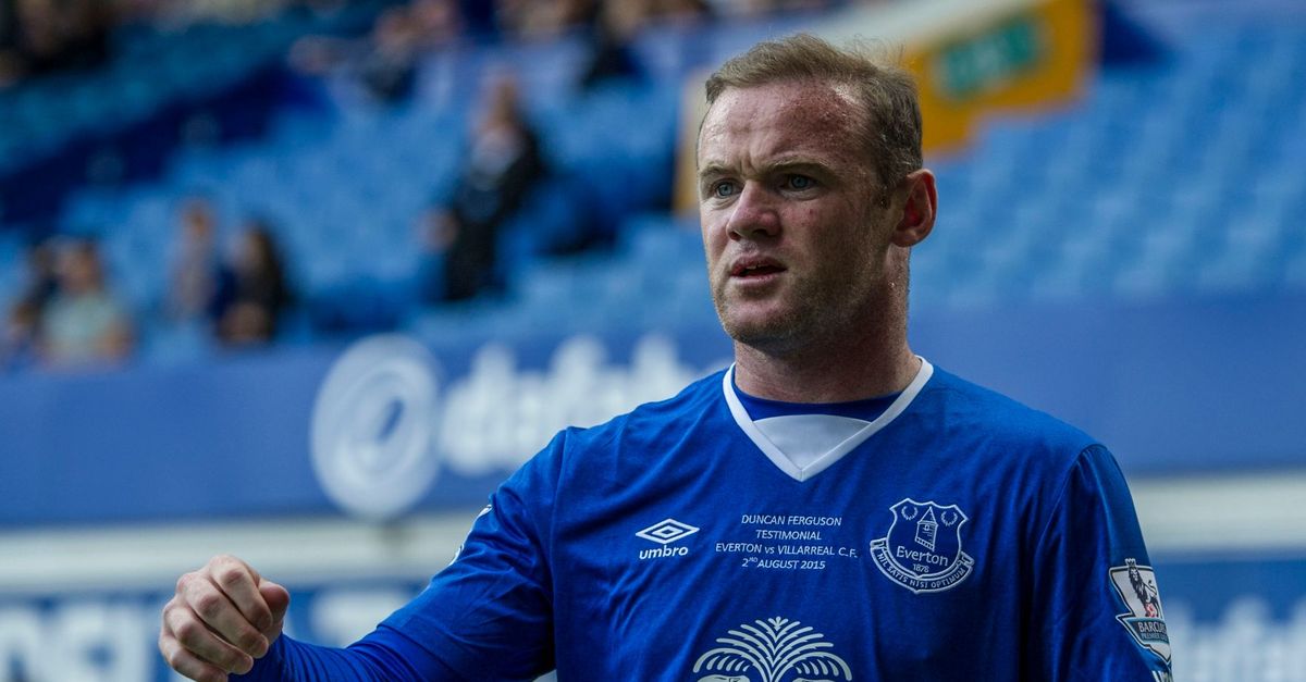 Everton, Arrestato Rooney: Guida In Stato Di Ebbrezza - ITA Sport Press