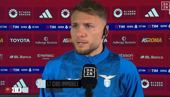 dazn Immobile: “Stagione devastante. Futuro? C’è un contratto. Fino a che…”- immagine 2