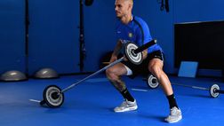 Icardi si tinge di biondo, in Argentina: “Sulle orme di Messi e di Wanda Nara”