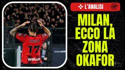 Milan, chiamatela Zona Okafor: Noah decisivo. Media gol straordinaria