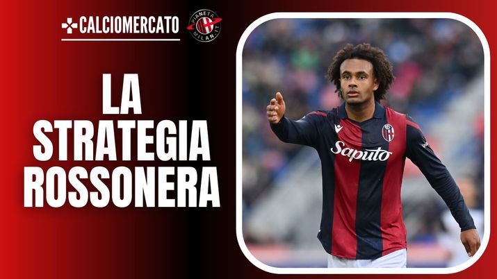 Calciomercato Milan - Joshua Zirkzee Bologna