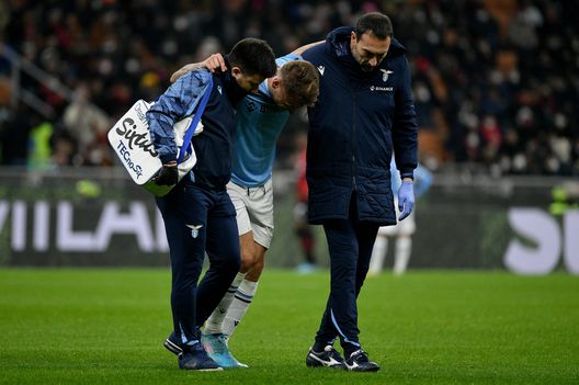 Infortunio Ciro Immobile Infortunio Ciro Immobile