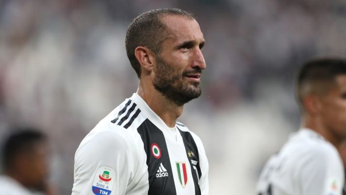 Infortunio Chiellini, Sky: “Elongazione al polpaccio, prime novità sui tempi di recupero” - immagine 1