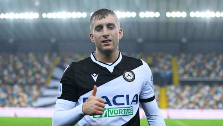 UDINE, ITALY - FEBRUARY 07: Gerard Deulofeu of Udinese reacts following the Serie A match between Udinese Calcio and Hellas Verona FC at Dacia Arena on February 07, 2021 in Udine, Italy. Sporting stadiums around Italy remain under strict restrictions due to the Coronavirus Pandemic as Government social distancing laws prohibit fans inside venues resulting in games being played behind closed doors. (Photo by Alessandro Sabattini/Getty Images) Deulofeu: “Llorente lo conoscevo, il gol tolto non mi importa: ora sono tornato davvero” - immagine 1