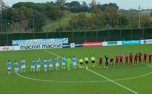Atteso e combattuto il derby giovanile fra Lazio e Roma 