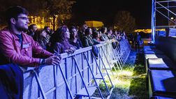 Palermo-Padova, maxi schermo al Parco della Musica: attese 5 mila persone