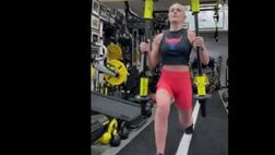 VIDEO / Lindsey Vonn scatenata: l’allenamento è super