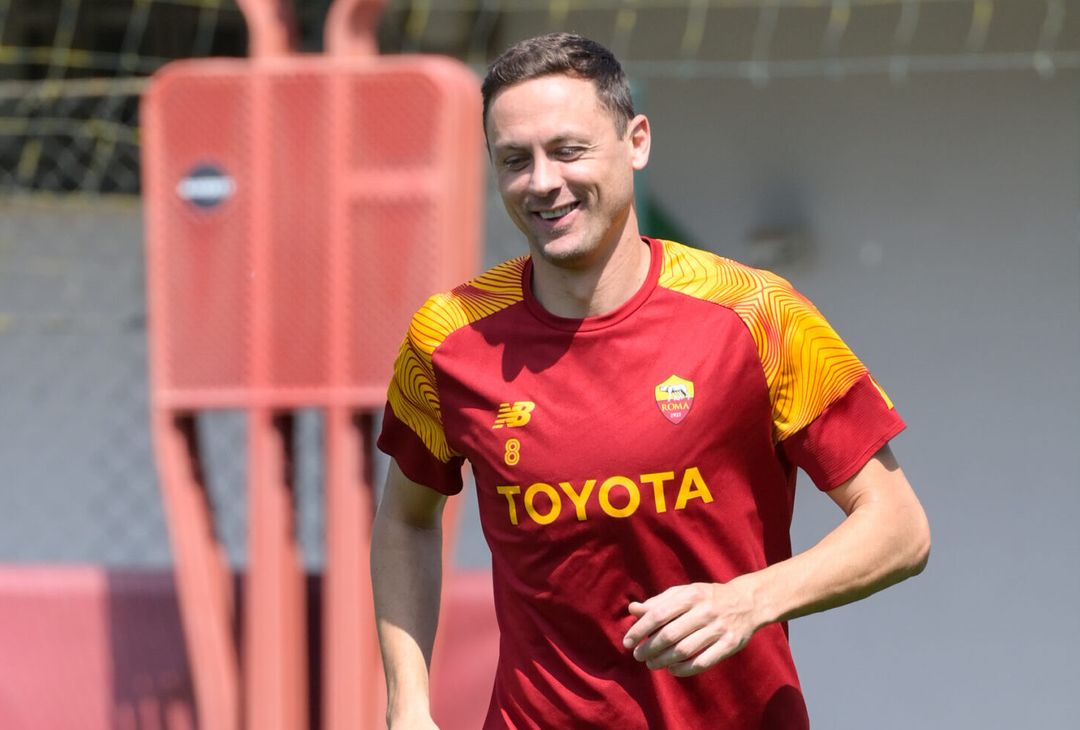 Roma, l’allenamento nel Media Day di Trigoria – FOTO GALLERY - immagine 30