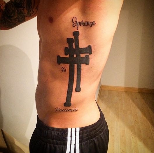  I TATUAGGI DI MANUEL ARTEAGA/4 