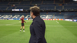 VIDEO Real Madrid-Manchester City: Foden palleggia in campo, poi invita Del Piero