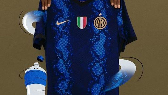 GdS &#8211; Maglia Inter, Biscione protagonista: simbolo di Milano, &#8216;squame&#8217; e un serpente&#8230; 