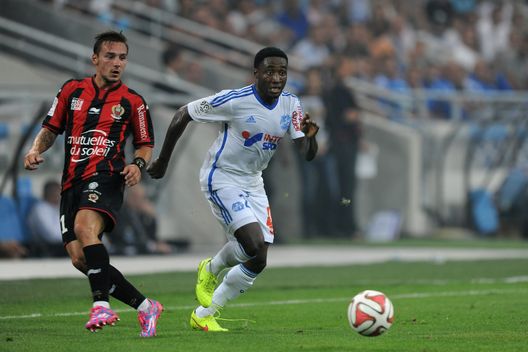MARSEILLE, FRANCE - AUGUST 29: Brice Dja Djedje of Marseille in action during the French Ligue 1 match between Olympique de Marseille and OGC Nice at Stade Velodrome on August 29, 2014 in Marseille, France. (Photo by Kaz Photography/Getty Images) MARSEILLE, FRANCE - AUGUST 29: Brice Dja Djedje of Marseille in action during the French Ligue 1 match between Olympique de Marseille and OGC Nice at Stade Velodrome on August 29, 2014 in Marseille, France. (Photo by Kaz Photography/Getty Images)