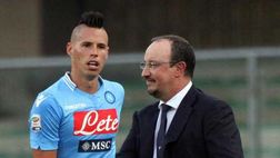 VIDEO Il Napoli ricorda la vittoria col Bologna: doppia magia di capitan Hamsik