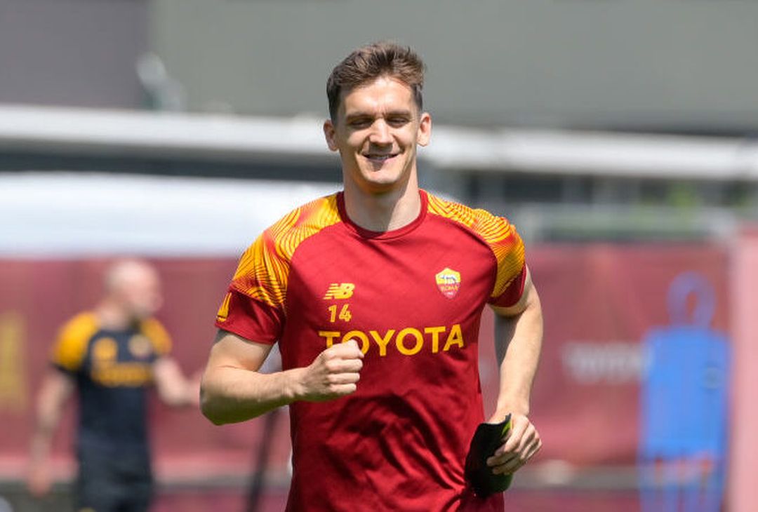 Roma, l’allenamento nel Media Day di Trigoria – FOTO GALLERY - immagine 28