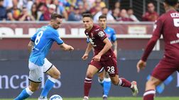 Verso Napoli-Torino: dove vedere la partita in tv e streaming