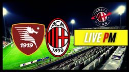 Salernitana-Milan (2-2): deludente pareggio per i rossoneri | LIVE NEWS