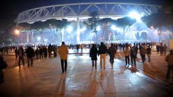 Derby di Roma, il primo pareggio stagionale: quello delle perquisizioni