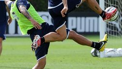 Maggio, Prandelli prova vari moduli