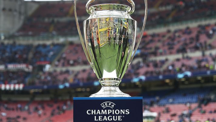 UEFA Champions League trofeo