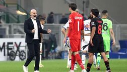 Pioli: “Verona meglio nel primo tempo, ma noi convinti di farcela”