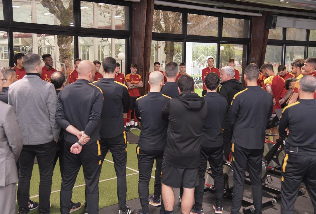 Roma, allenamento a Trigoria in vista del Milan – FOTO GALLERY - immagine 6