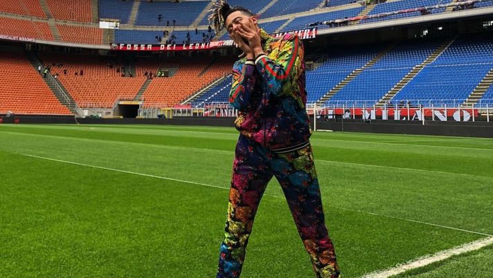 Ghali tifa Milan: pronto per cantare il suo singolo a San Siro prima del derby Ghali tifa Milan: pronto per cantare il suo singolo a San Siro prima del derby