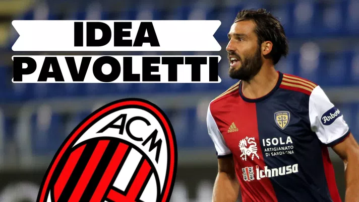 Leonardo Pavoletti (attaccante Cagliari), obiettivo di calciomercato del Milan | AC Milan News (Getty Images)