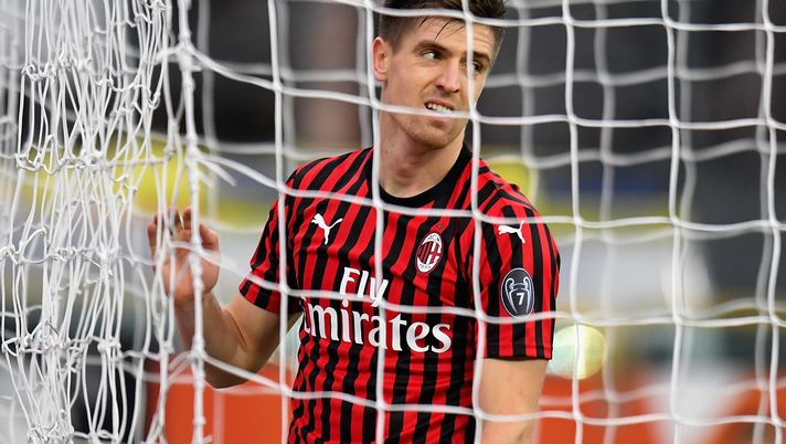 Krzysztof Piatek, attaccante del Milan (credits: GETTY Images) 