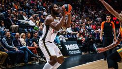Valencia-Virtus, le pagelle
