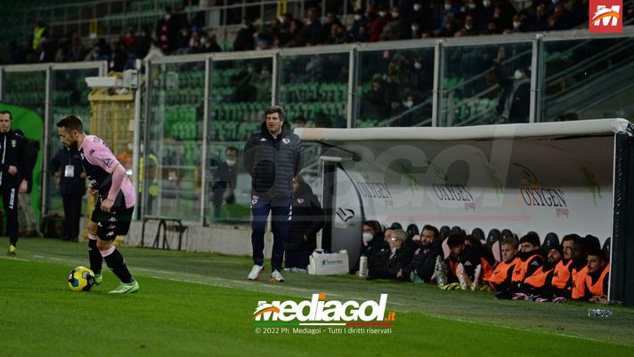 Palermo-Juve Stabia, doppietta Brunori e gol di Giron: l’analisi di Baldini Palermo-Juve Stabia, doppietta Brunori e gol di Giron: l’analisi di Baldini - immagine 1