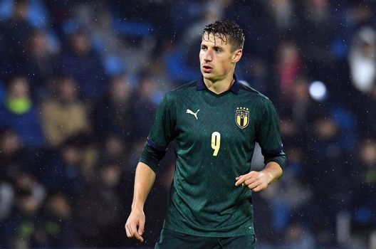 Getty Images Pinamonti Italia Under21