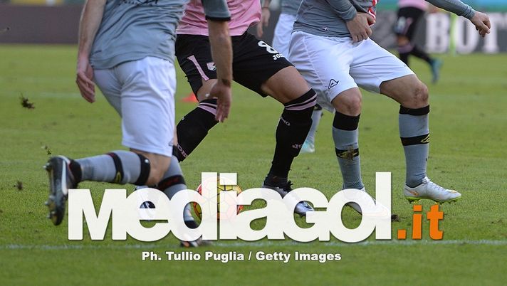 TIM Cup match between US Citta di Palermo and US Alessandria at Stadio Renzo Barbera on December 2, 2015 in Palermo, Italy.  TIM Cup match between US Citta di Palermo and US Alessandria at Stadio Renzo Barbera on December 2, 2015 in Palermo, Italy.