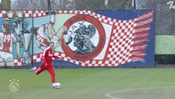 VIDEO Eriksen, l’ex Inter torna sul campo con l’Ajax: il meglio del suo allenamento