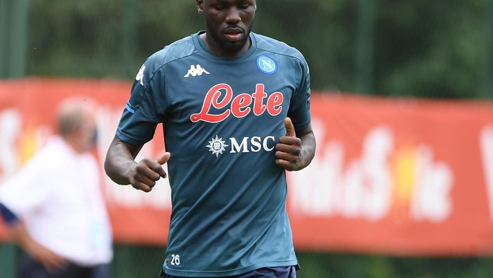 Kalidou Koulibaly (Photo by SSC NAPOLI via Getty Images) 