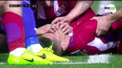 Atletico Madrid, sviene in campo Fernando Torres: paura al Riazor