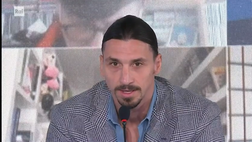 VIDEO Festival di Sanremo, Ibrahimovic show in conferenza stampa: “Magari cambio lavoro…”