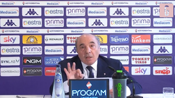 VIDEO Fiorentina, Commisso è una furia! Lite in sala stampa con una giornalista: “Ora parlo io”