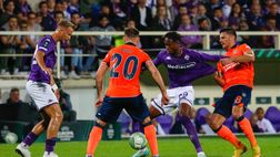 Kouame il nuovo leader dei viola. Ieri gli è mancato solo il gol