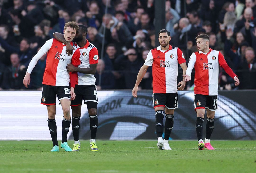 Feyenoord-Roma 1-0 – FOTO GALLERY - immagine 65