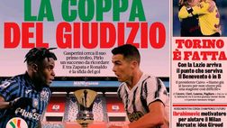 Prima Pagina, La Gazzetta dello Sport: “Lukaku vota Conte. La Coppa del giudizio. Torino, è fatta”