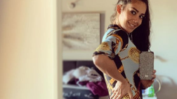 Majooh Barbeito, prova costume superata: Lady Ocampos sfoggia un Lato B da urlo