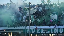 Serie C/C, nevicata al “Partenio”: ufficiale il rinvio di Avellino-Catania
