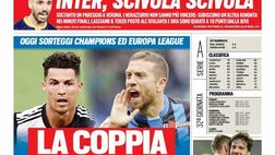 EDICOLA TS – Inter, scivola scivola. Solo un pari a Verona. I nerazzurri non sanno più vincere