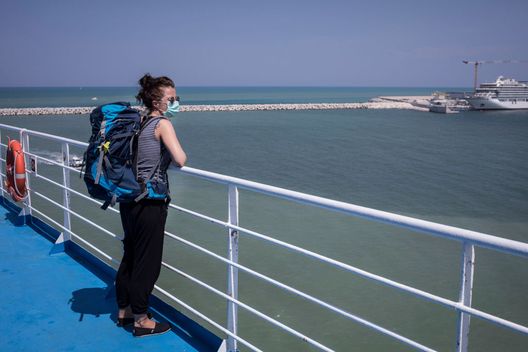 Ancona e il mare Adriatico che dà il nome alla sfida con il Pescara (Photo by Siegfried Modola/Getty Images) L’Adriatico torna a dividersi per il derby: in Serie C torna Ancona-Pescara- immagine 2