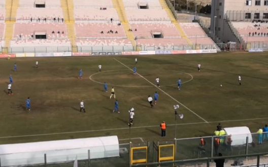 I "padroni di casa" vincono 1-0 il derby messinese I "padroni di casa" vincono 1-0 il derby messinese